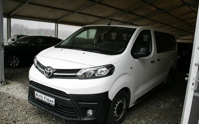 sułkowice Toyota ProAce cena 86900 przebieg: 165000, rok produkcji 2018 z Sułkowice